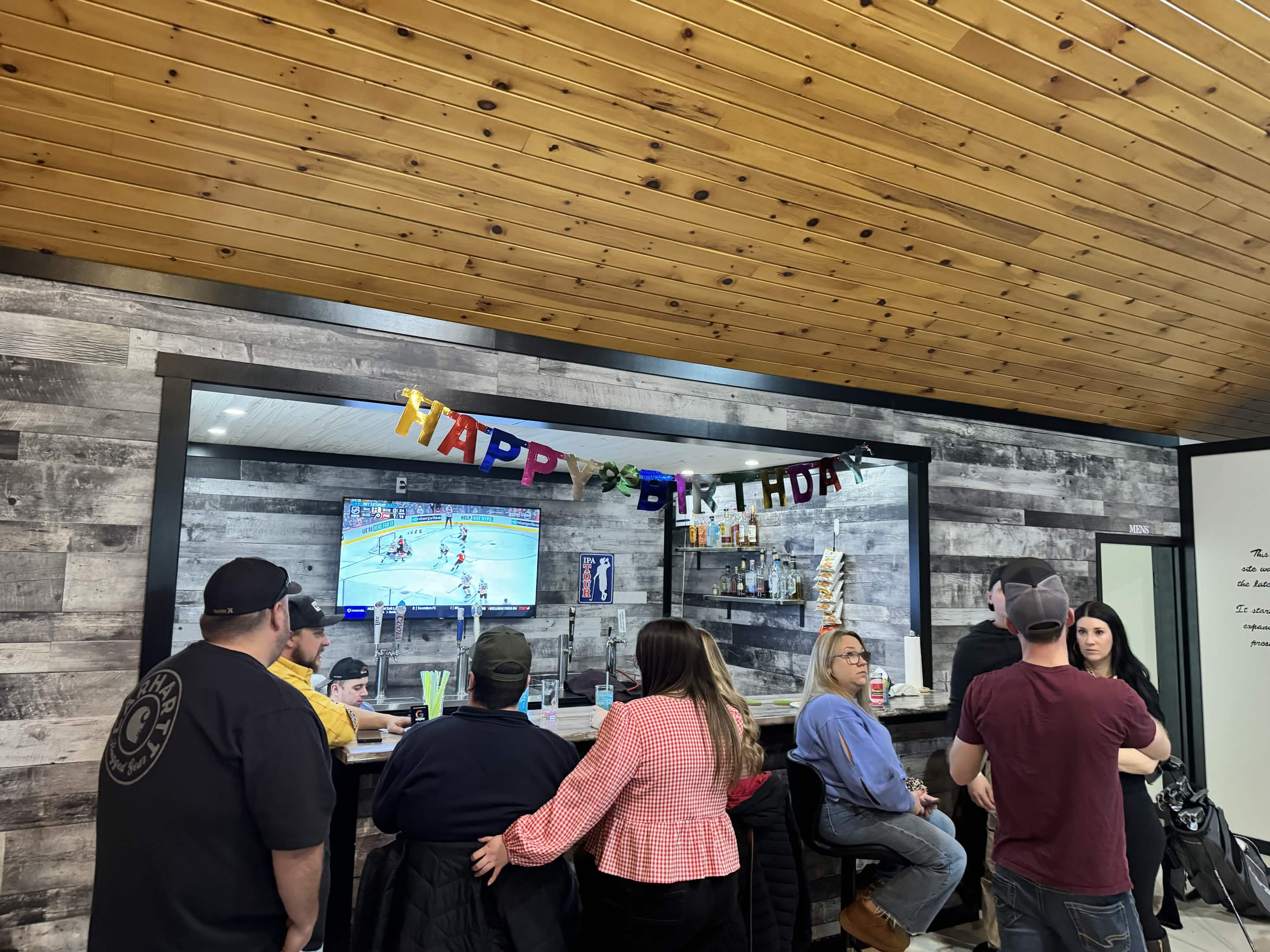 Event space with catering