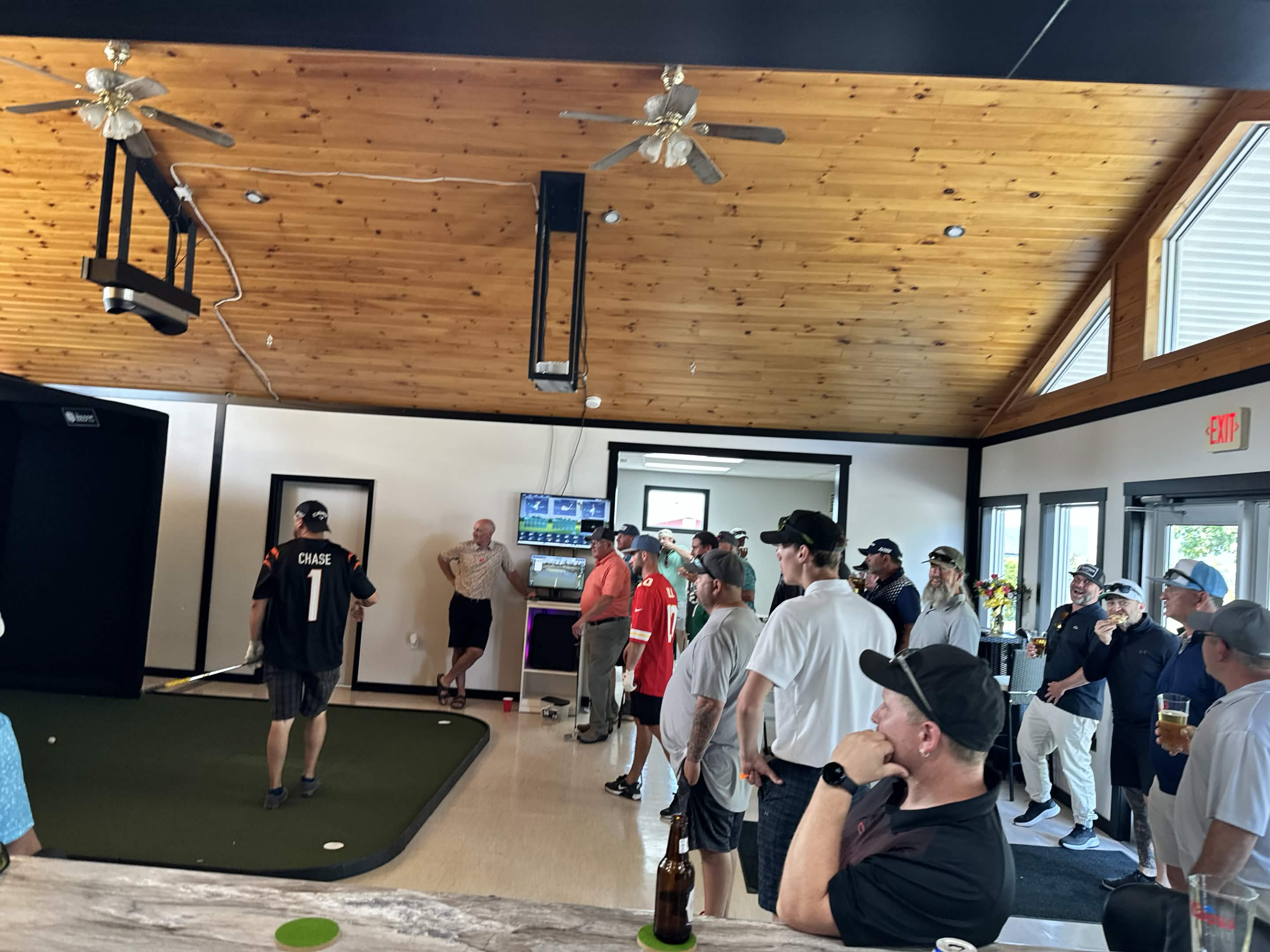 Bar area at Dormston